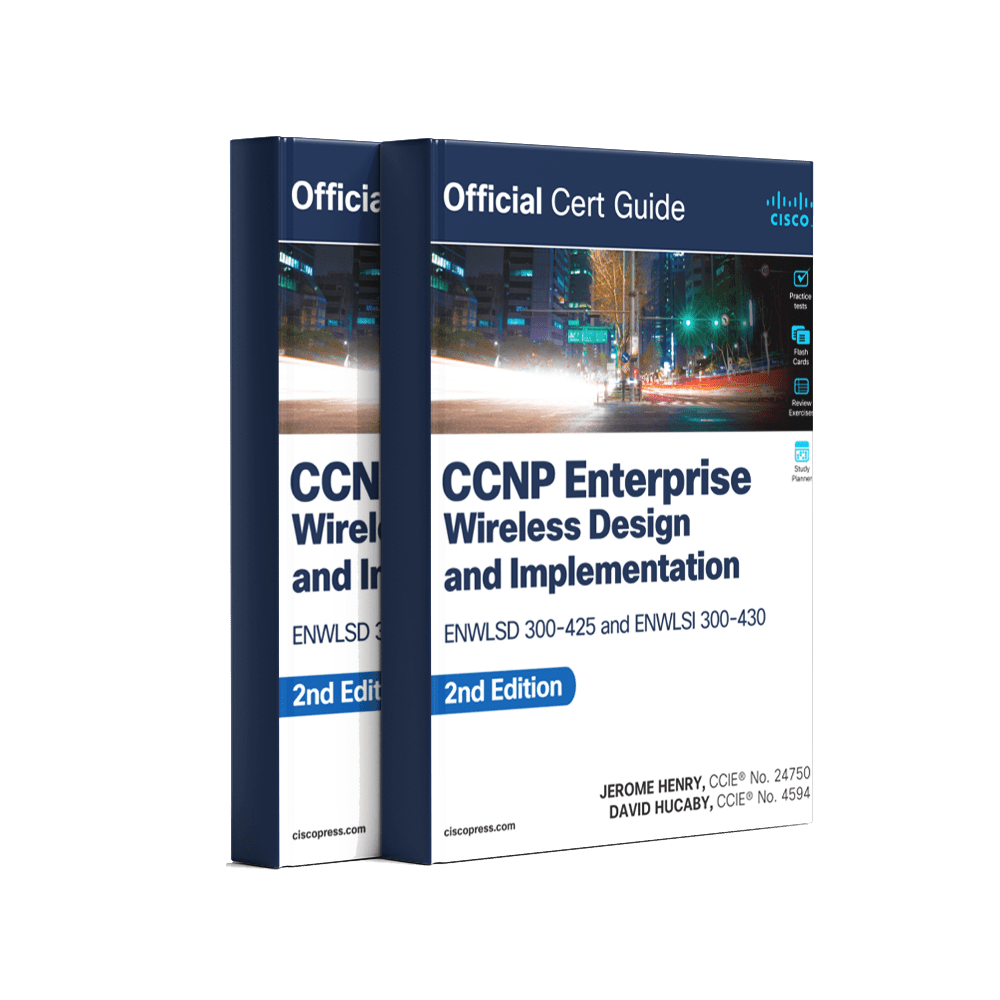 CCNP Enterprise Wireless Design ENWLSD 300 425