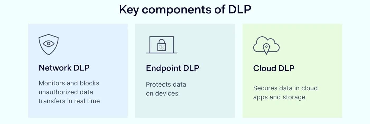 Secure Web Gateway (SWG) چیست و چگونه کار میکند؟ 3 Data Loss Prevention (جلوگیری از نشت داده)