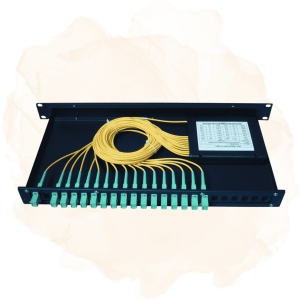 Fiber Optic Patch Panel