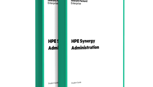 HPE Synergy Administration Student Guide