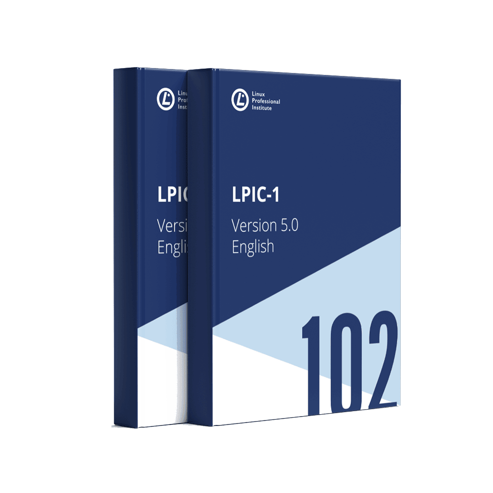 LPIC-1 Version 5.0 English 102