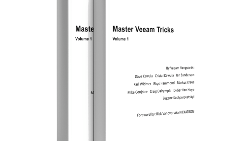 Master Veeam Tricks - Volume 1