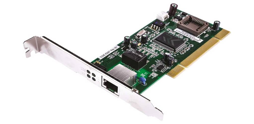 معرفی اجزا و سختافزار سرور + خدمات تامین تجهیزات سرور 7 کارت شبکه (Network Interface Card – NIC)