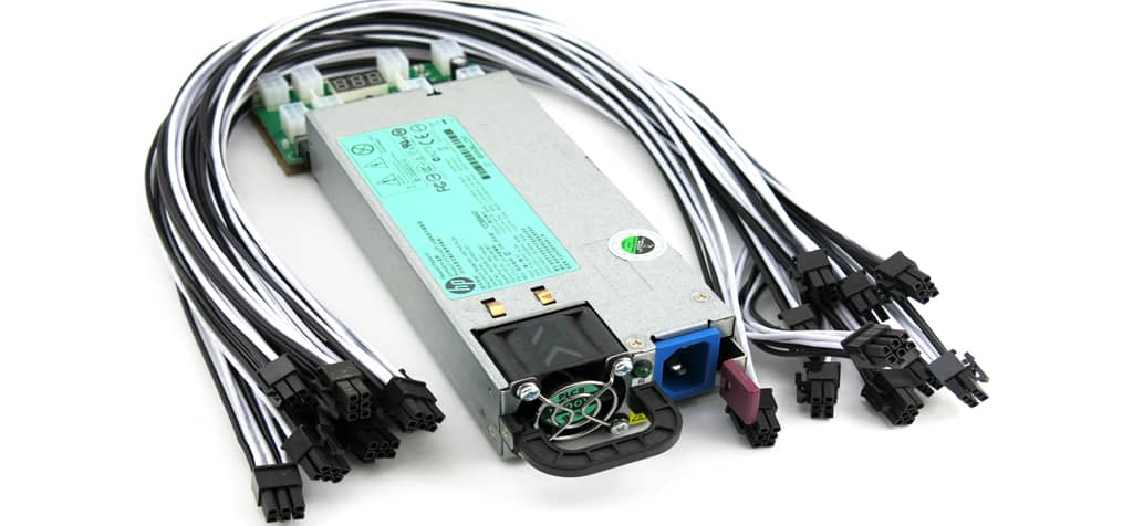 معرفی اجزا و سختافزار سرور + خدمات تامین تجهیزات سرور 5  منبع تغذیه (Power Supply)
