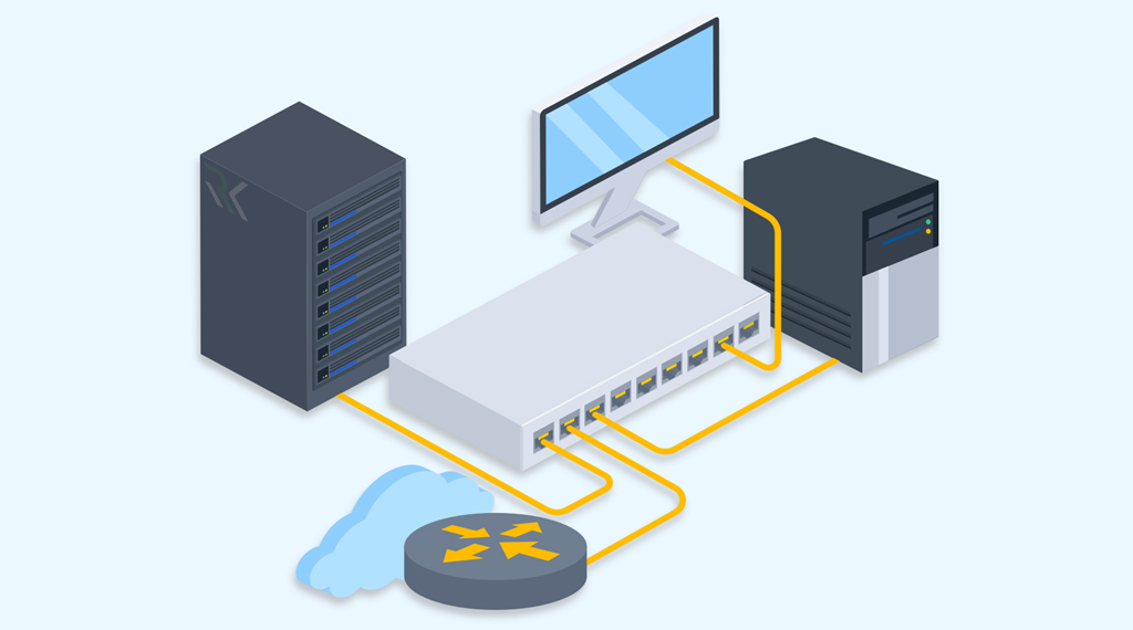 سوئیچ‌های قابل برنامه‌ریزی (Programmable Switches)