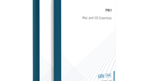 SANS FOR518.1 Mac and iOS Essentials