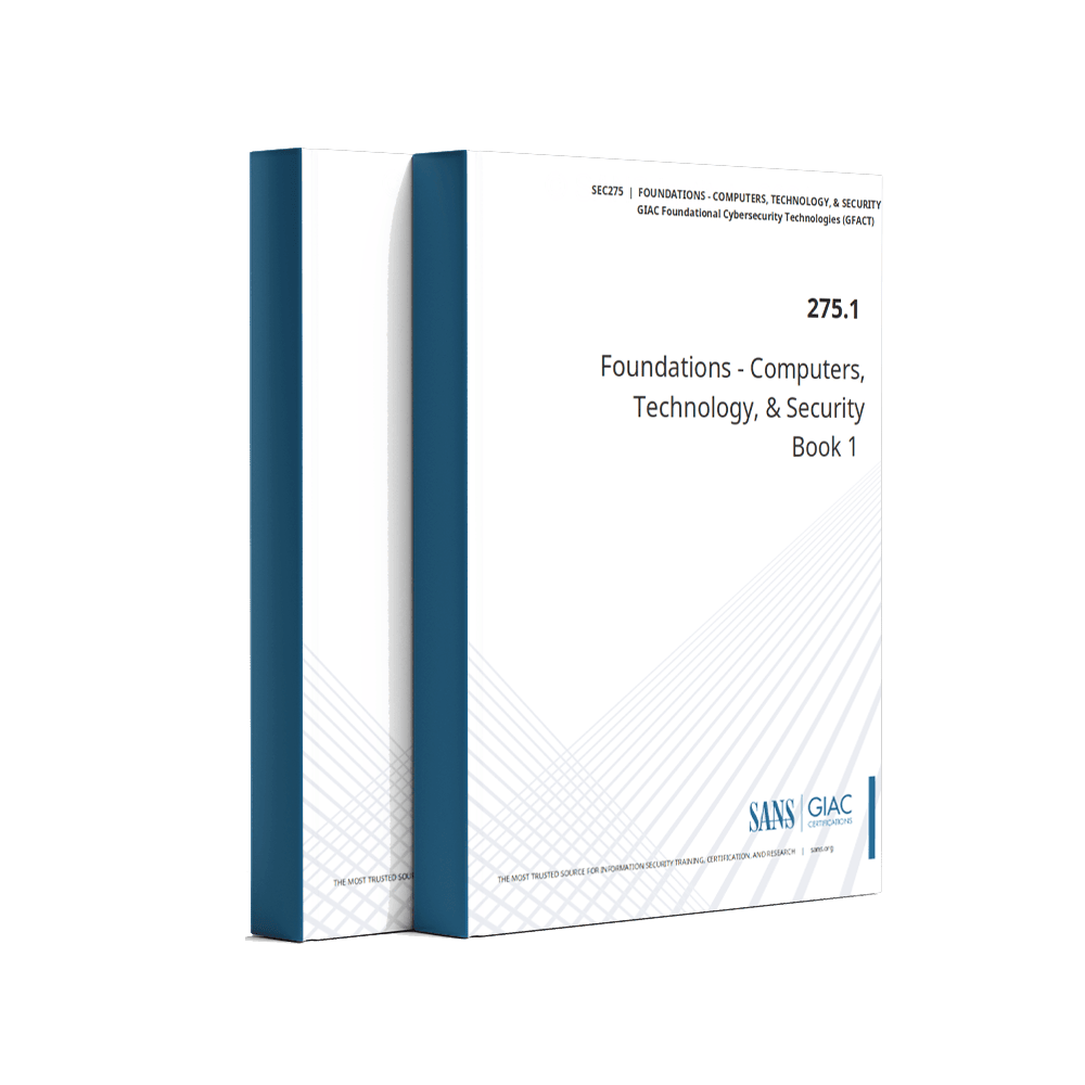 SANS SEC275.1 Foundations - Computers