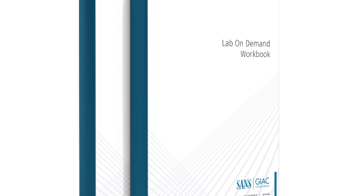 SANS SEC301 Workbook