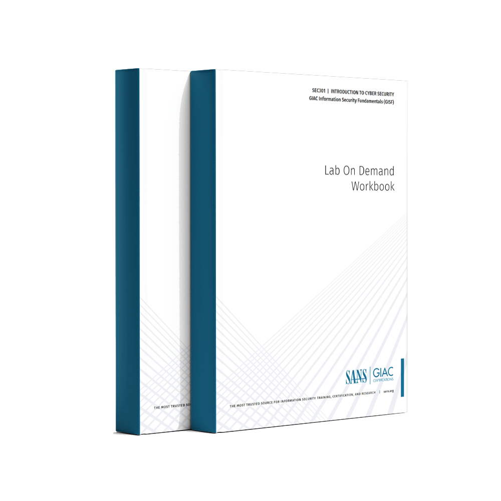 SANS SEC301 Workbook