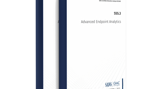 SANS SEC555.3 Advanced Endpoint Analytics
