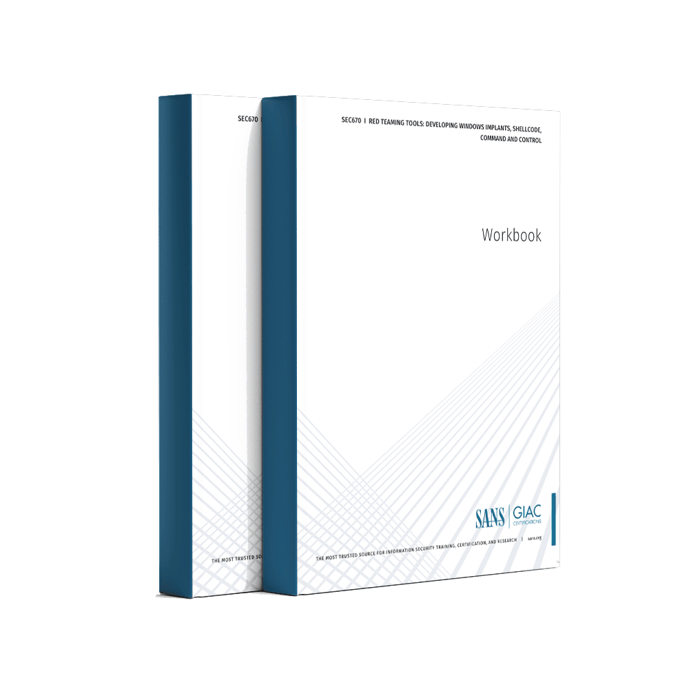 SANS SEC670 Workbook