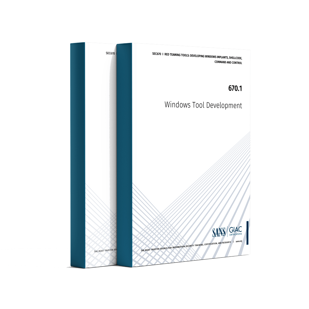SANS SEC670.1 Windows Tool Development
