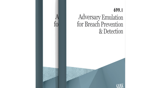SANS SEC699.1 Adversary Emulation for Breach Prevention & Detection