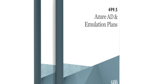 SANS SEC699.5 Azure AD & Emulation Plans