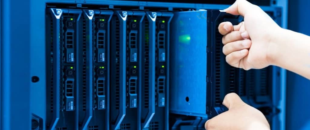 معرفی اجزا و سختافزار سرور + خدمات تامین تجهیزات سرور 3 فضای ذخیرهسازی (Storage)