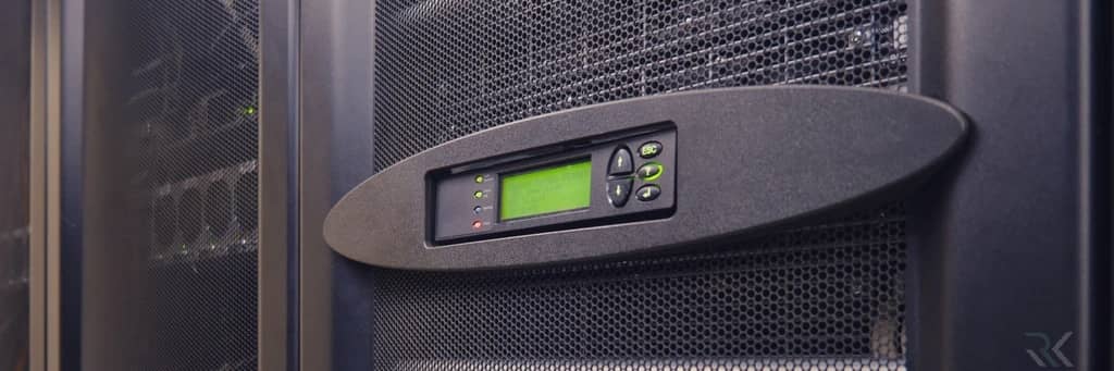 اجزای اصلی UPS و نقش هر بخش