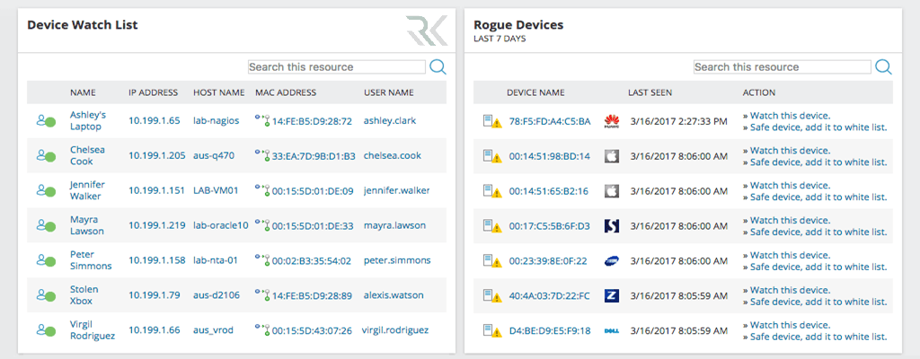 UDT (User Device Tracker)