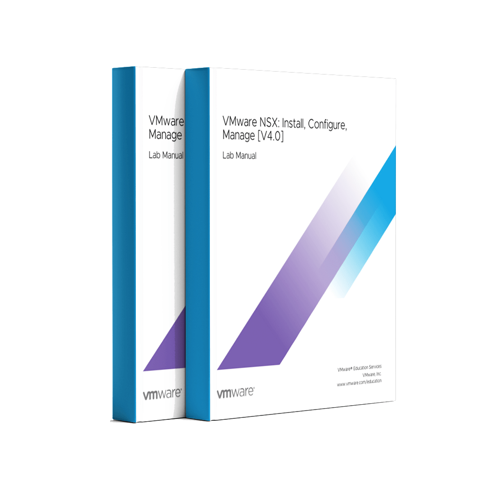 VMware NSX Install, Configure, Manage [V4.0] Lab Manual