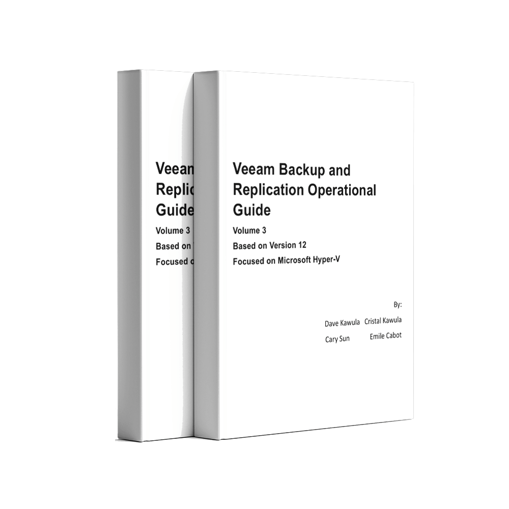 Veeam Backup and Replication Operations Guide