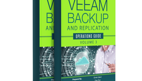 Veeam Backup and Replication Operations Guide - Volume 4