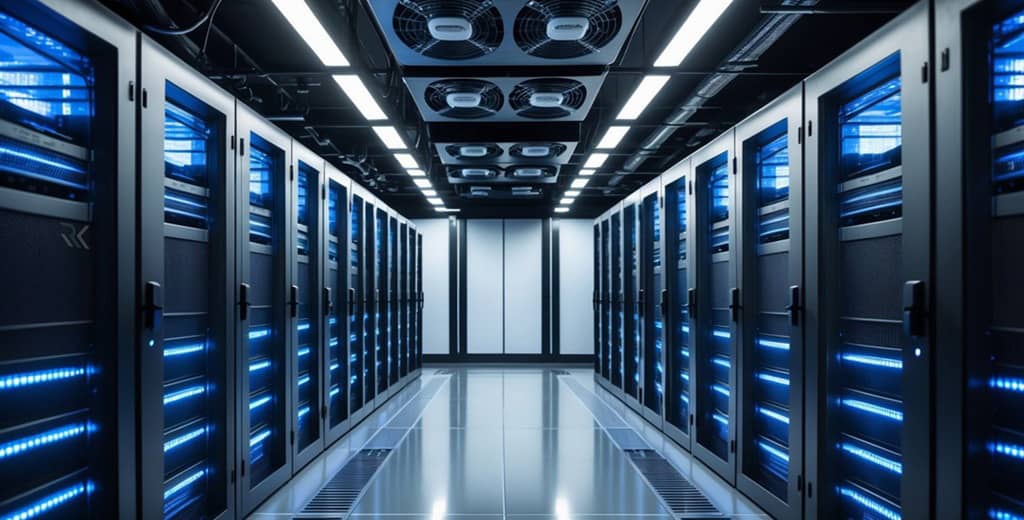 تجهیزات خنک‌کننده و تهویه سرور