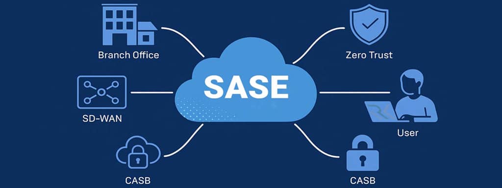 SASE چیست و چگونه امنیت ابری را متحول میکند؟ 1 Secure Access Service Edge چیست؟