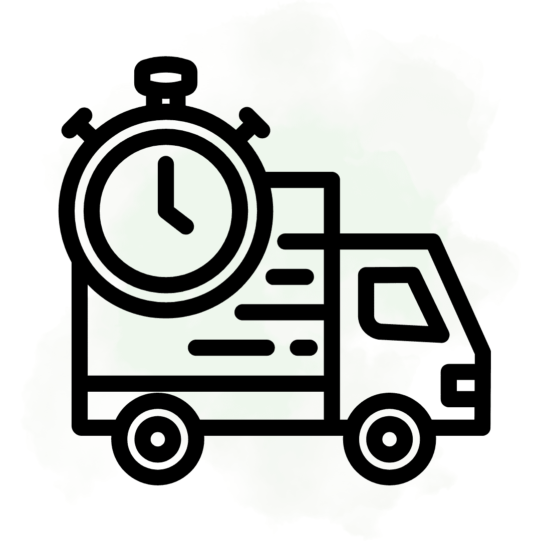 ارسال سریع و تحویل به موقع تجهیزات