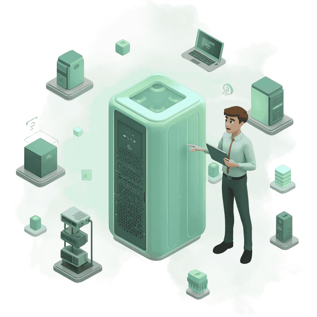 تأمین تجهیزات برق اضطراری (UPS) در زنجان