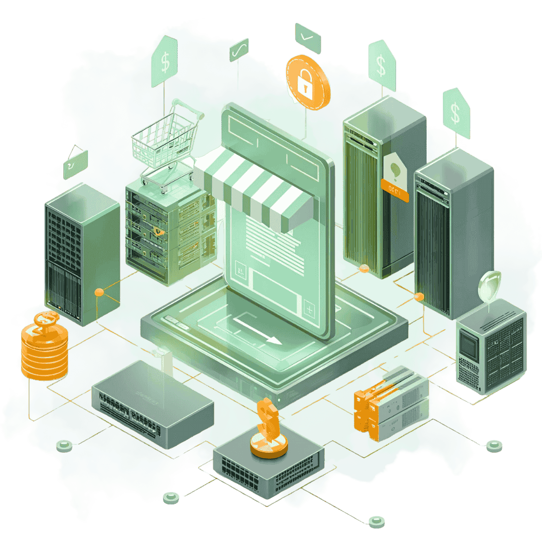 تأمین تجهیزات سرور شبکه