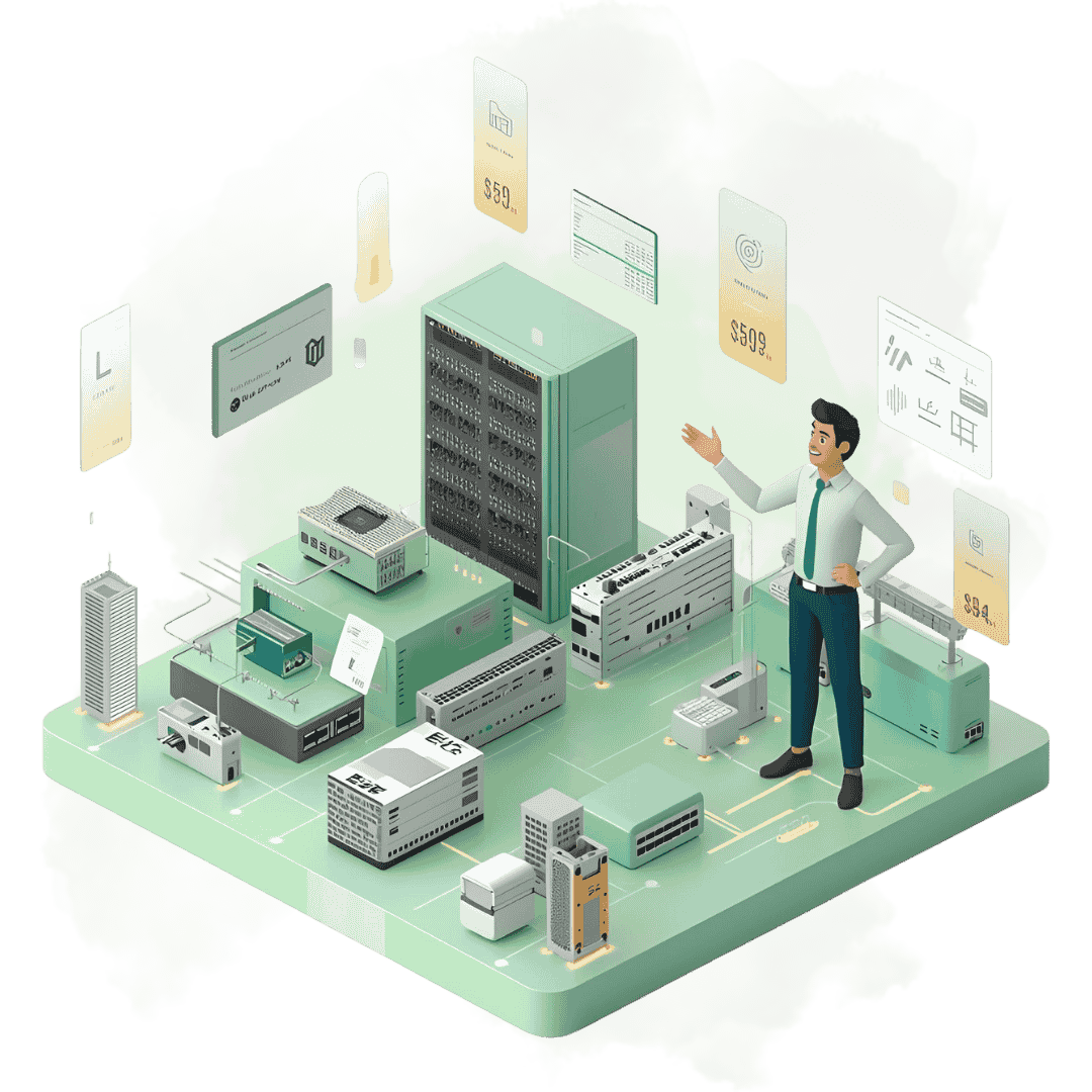 تامین انواع تجهیزات پسیو شبکه