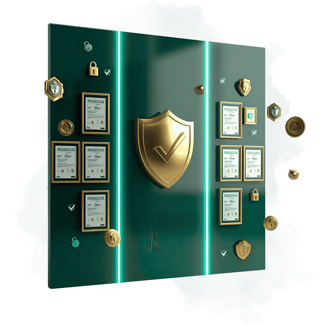 مجوز و گواهینامه های رسمی خرید و فروش تجهیزات امنیت شبکه