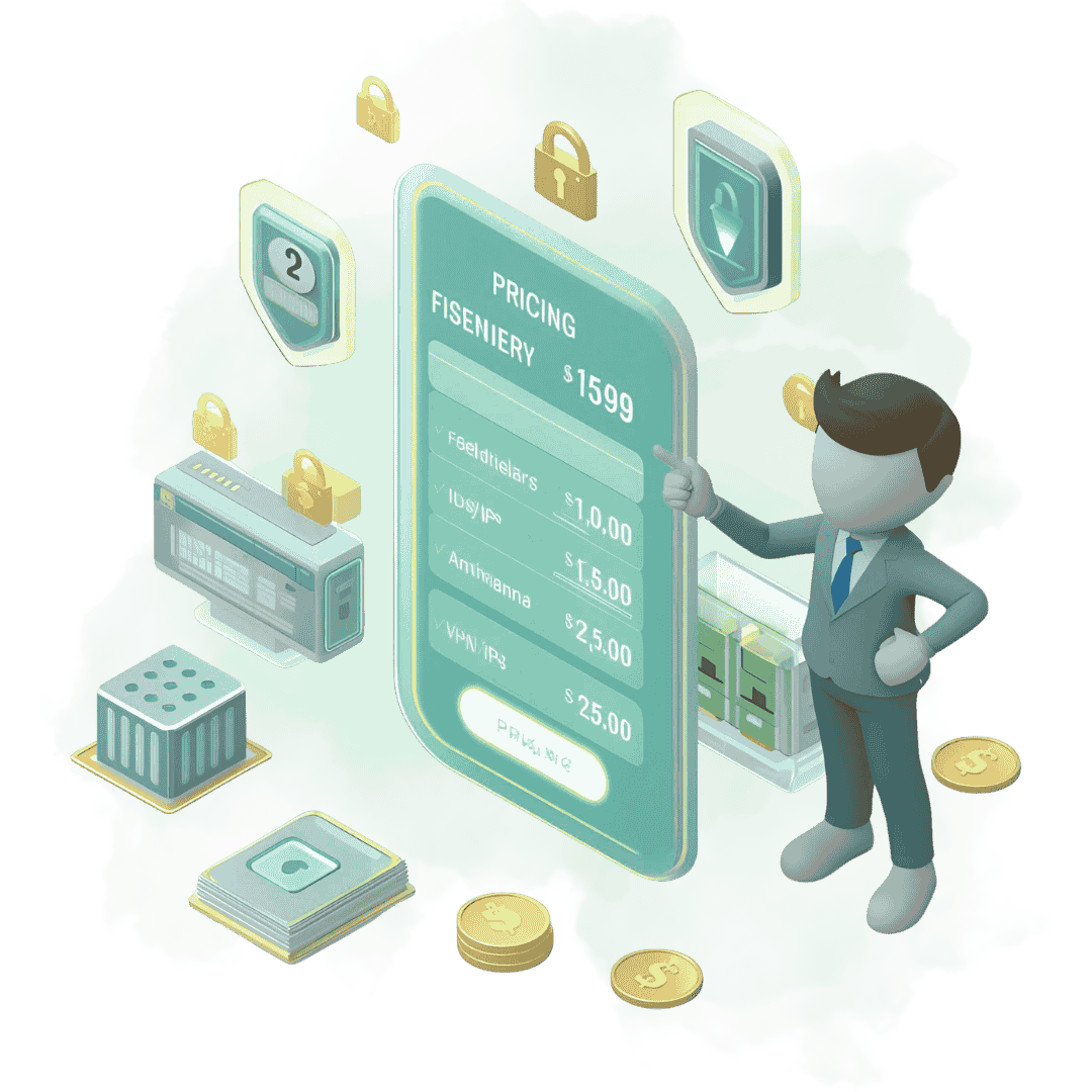 تعرفه و قیمت تجهیزات امنیت شبکه