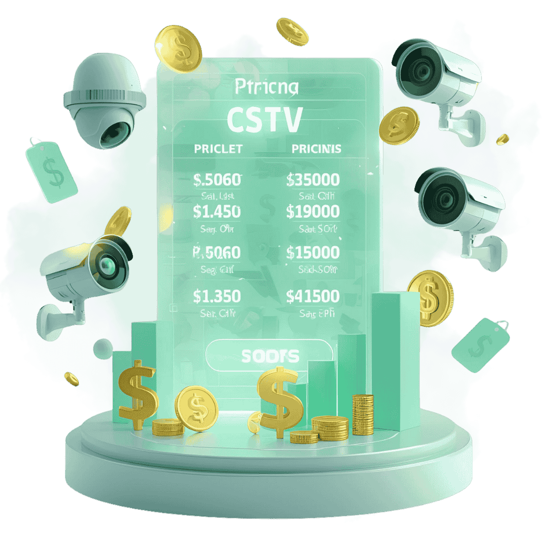 تعرفه و قیمت تجهیزات دوربین مداربسته