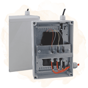 جعبه تقسیم کابل