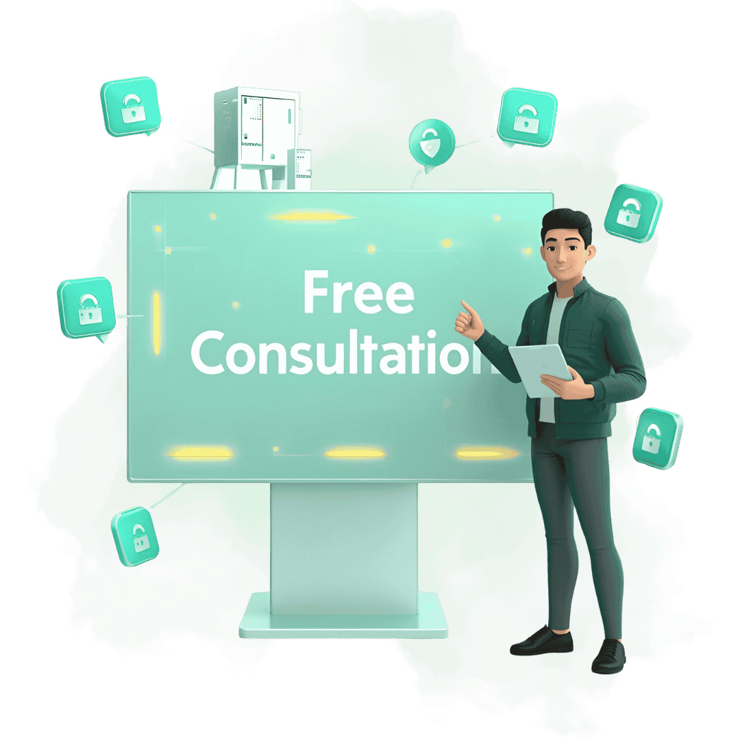 درخواست مشاور رایگان برای خرید تجهیزات امنیت شبکه