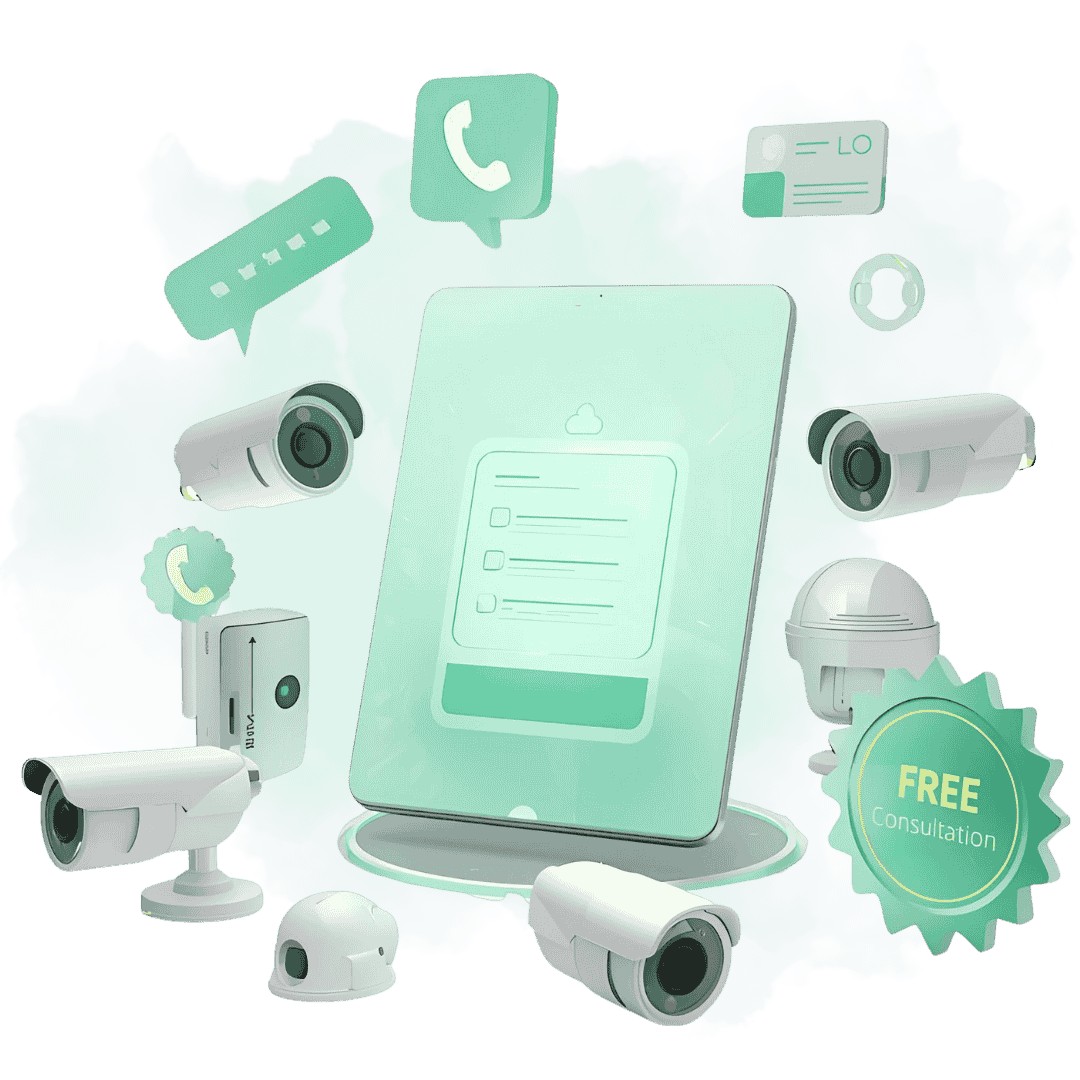 درخواست مشاوره رایگان برای خرید تجهیزات دوربین مداربسته