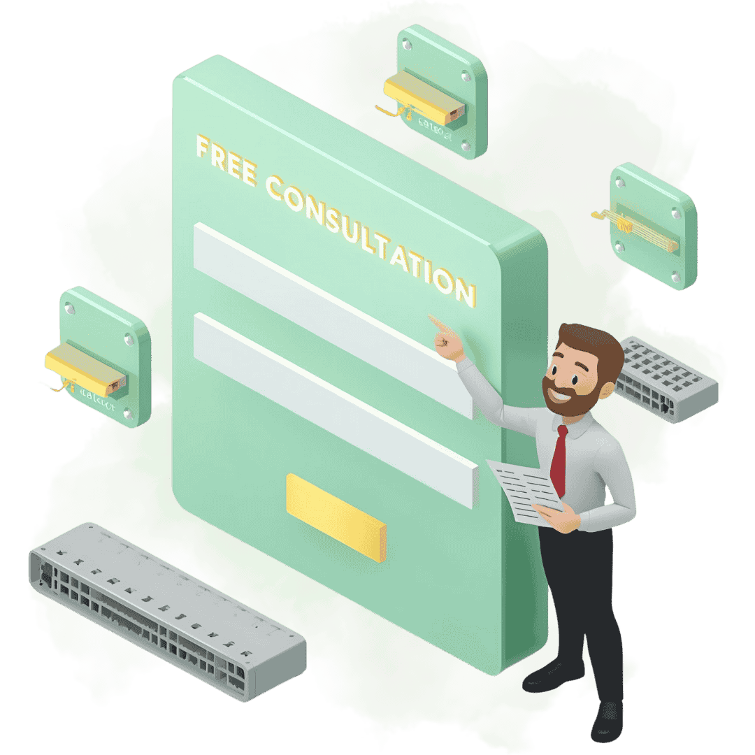 درخواست مشاوره رایگان برای تامین تجهیزات پسیو شبکه