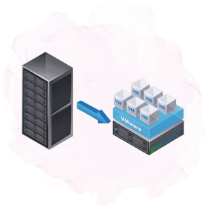 تأمین تجهیزات سرور شبکه در زنجان | فروش، نصب و پشتیبانی تخصصی 28 سرور مجازیساز