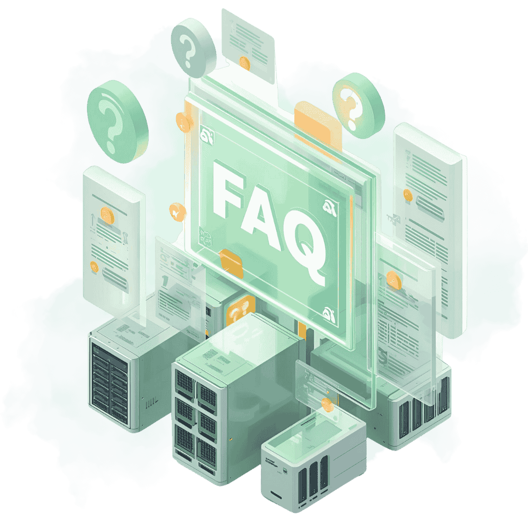 سوالات متداول درباره تامین تجهیزات سرور شبکه