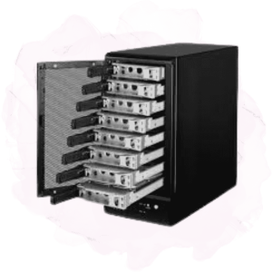 تأمین تجهیزات سرور شبکه در زنجان | فروش، نصب و پشتیبانی تخصصی 40 سیستم RAID