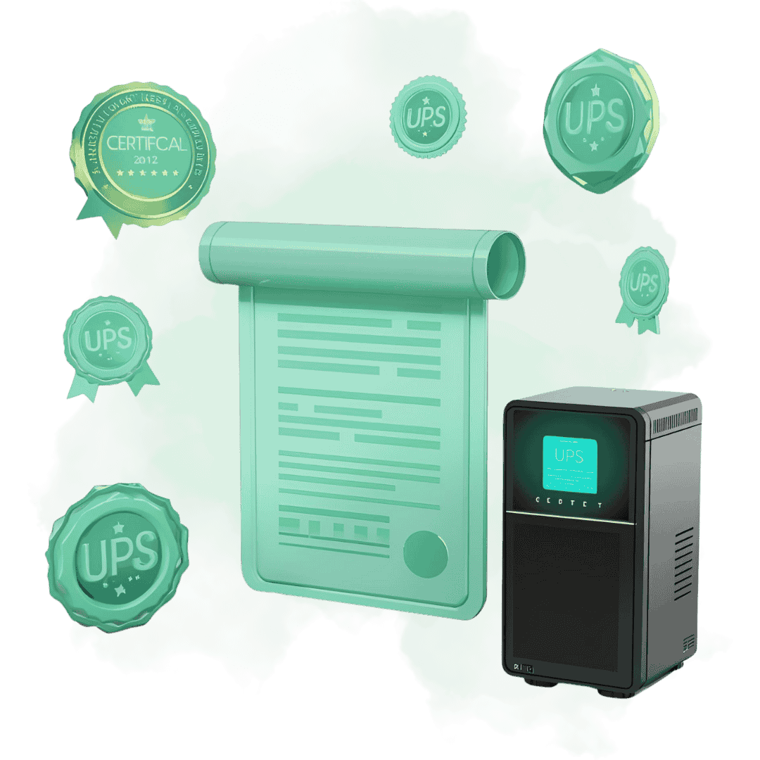 مجوز و گواهینامه های رسمی برای تامین تجهیزات برق اضطراری