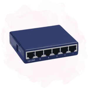 تأمین تجهیزات سرور شبکه در زنجان | فروش، نصب و پشتیبانی تخصصی 22 هاب شبکه