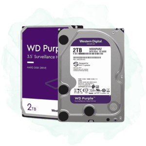 تأمین تجهیزات دوربین مداربسته در زنجان | فروش، نصب و پشتیبانی حرفهای 14 هارد دیسک ذخیرهسازی