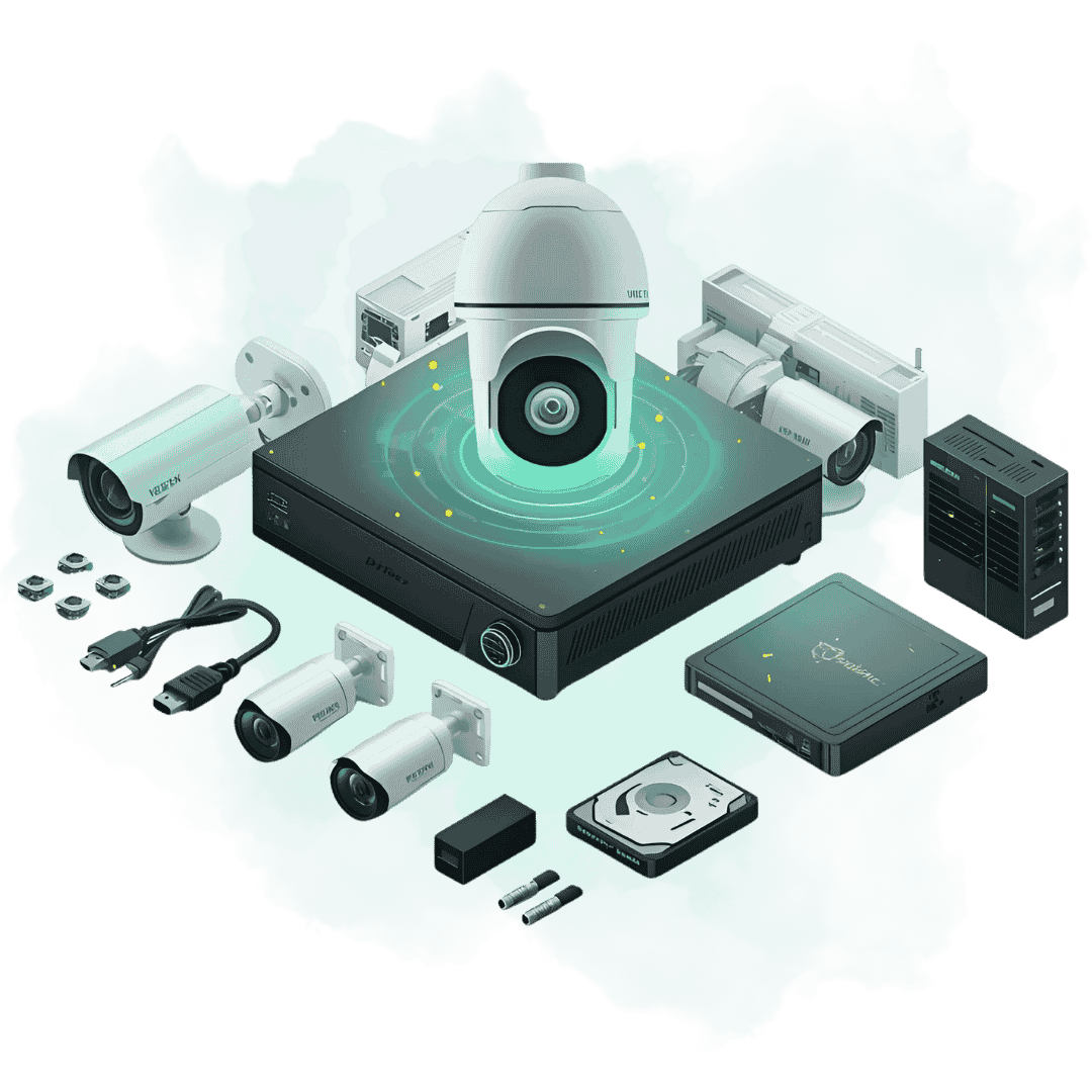 چرا امن افزار رایکا برای تامین تجهیزات دوربین مداربسته مناسب است؟