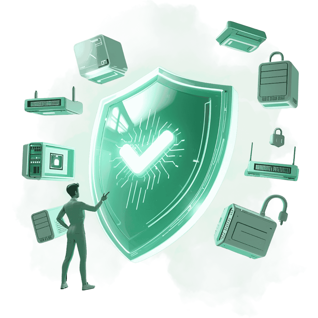 چرا امن افزار رایکا برای تامین تجهیزات امنیت شبکه مناسب است؟