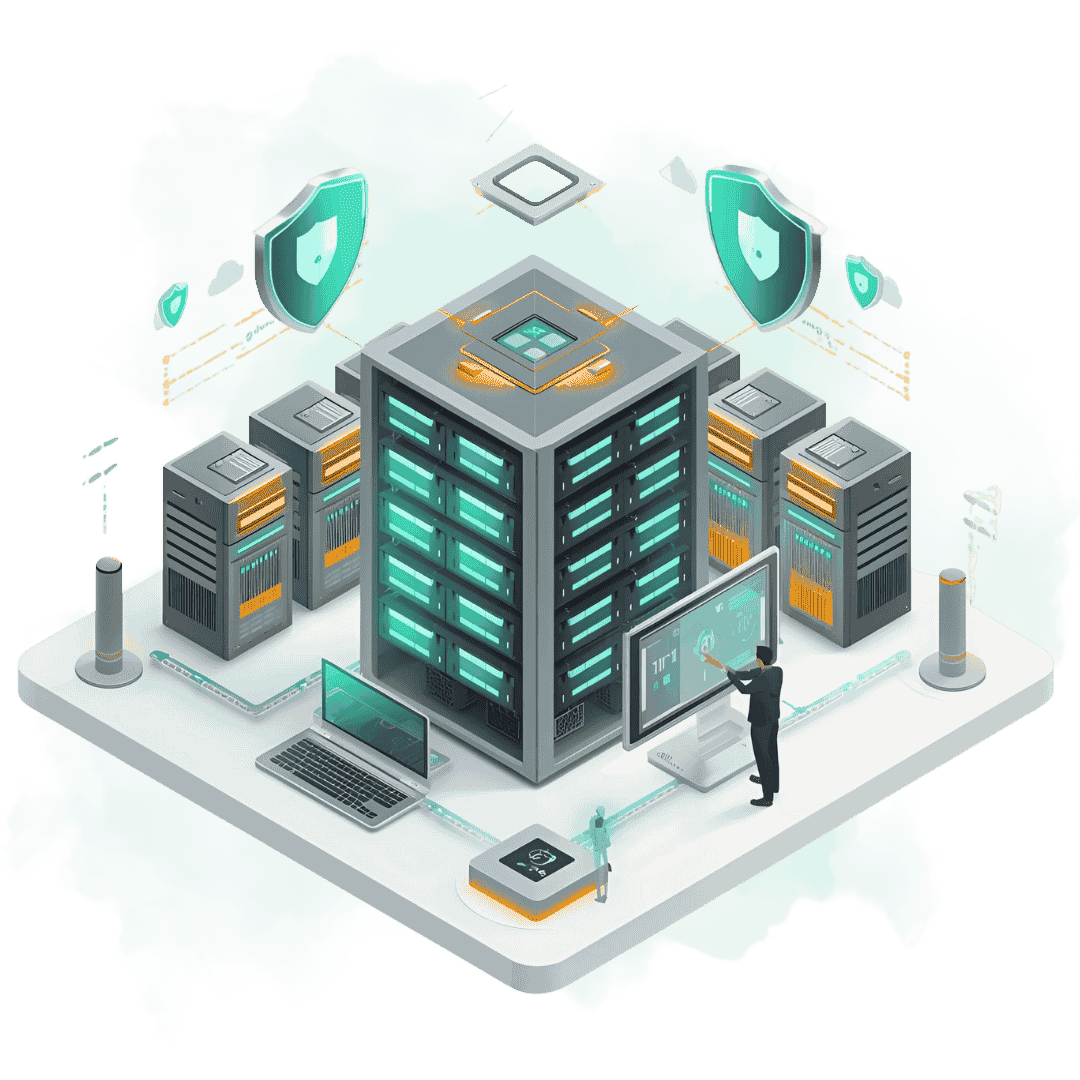 چرا امن افزار رایکا برای تامین تجهیزات سرور شبکه مناسب است؟