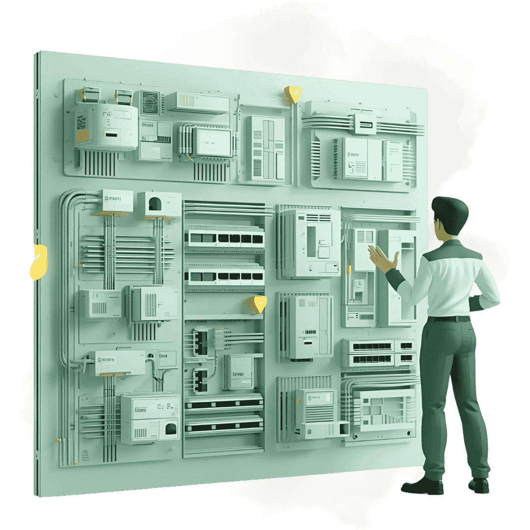 چرا امن افزار رایکا برای تامین تجهیزات پسیو شبکه مناسب است؟