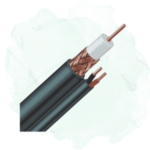 تأمین تجهیزات دوربین مداربسته در زنجان | فروش، نصب و پشتیبانی حرفهای 17 کابل کواکسیال