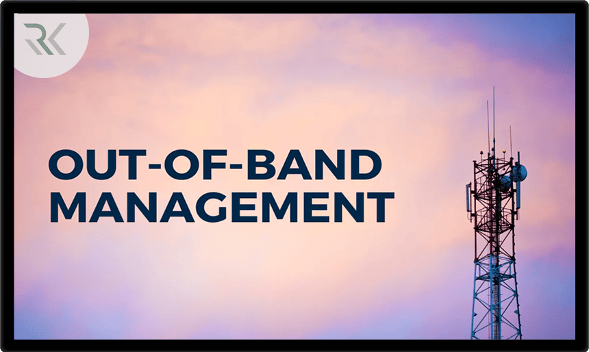 Out of Band Management (OOB) چیست و چرا برای امنیت شبکه حیاتی است؟