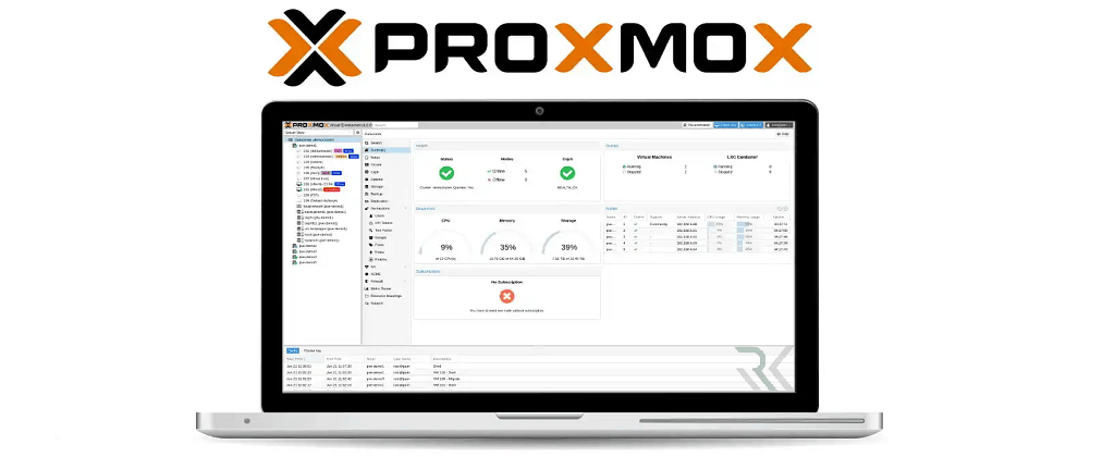 هرآنچه باید درباره Proxmox VE بدانید + راهنمای جامع نصب و پیکربندیProxmox در لینوکس 1 Proxmox چیست؟